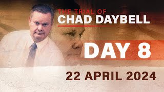 LIVE The Trial of Chad Daybell Day 8 [upl. by Llorrad]