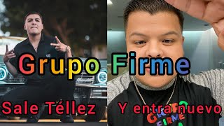 Grupo Firme Se sale un integrante y ya hay nuevo ⚠️⚠️ [upl. by Oetam]