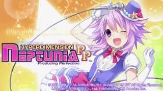 Hyperdimension Neptunia Producing Perfection Opening Video PS Vita [upl. by Odawa]