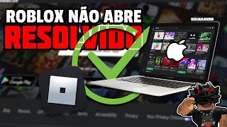 roblox não abre  como baixar roblox no mac P [upl. by Radec]