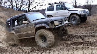 Land Rover discovery 2 TD5 amp discovery 1 300Tdi off road [upl. by Danna]