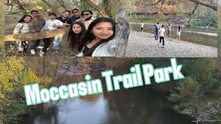 Oct 22 Moccasin Trail Park CANADA travel canada vlog [upl. by Nosle]