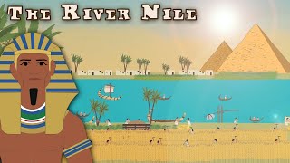 The Importance Of The River Nile in Ancient Egypt [upl. by Ij532]