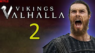 Vikings Valhalla Season 2 Trailer Release Date Cast [upl. by Adiahs]