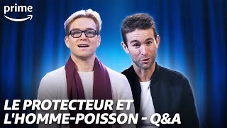 Le Protecteur et lHommepoisson répondent à nos questions  oui on parle de Timothy 🐙 [upl. by Fern]