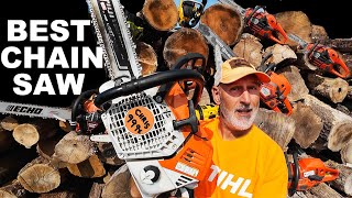 BEST CHAINSAW BRANDS  WHICH ONE IS YOURS [upl. by Garate]