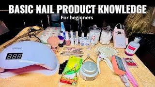 Top Basic Nail Extensions products knowledge for beginners  Maurima’s World of Wonders [upl. by Agnimod]