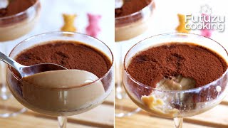 Super Creamy Dessert in 5minutes No eggs No cream No ovenQuick and Delicious asmr [upl. by Esorrebma]