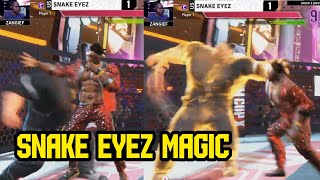 SNAKE EYEZ MAGIC at Capcom Cup X [upl. by Xino528]