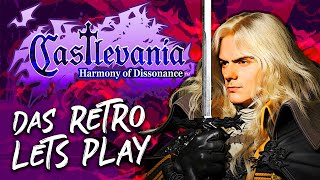 LETS PLAY Castlevania Harmony of Dissonance  KOMPLETT 💿 10 Stunden GBAMetroidvaniaKlassiker [upl. by Maible341]