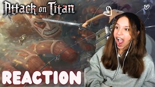 SHINZOU WO SASAGEYO 💕 Attack On Titan  Opening 3 Reaction [upl. by Jaquiss]