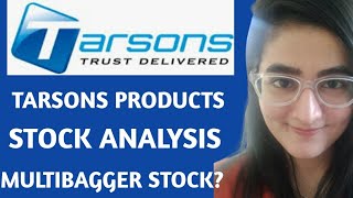 Tarsons Products Stock Analysis  Multibagger Stock [upl. by Assinna]