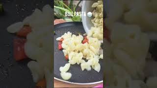 Simple pasta 🍝recipe cooking shorts youtubeshorts pasta [upl. by Agripina]