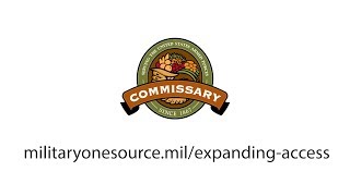 Commissaries Welcome Disabled Veterans and More in 2020 [upl. by Berhley422]