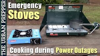 Emergency Cooking Stoves for Power Outages [upl. by Yelmene]