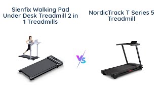 Walking Pad vs NordicTrack Treadmill Comparison 🏃‍♂️🏋️‍♂️ [upl. by Sateia]