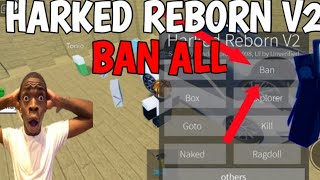 MEGA OP  OP FE Harked Reborn V2 ban all kick all kill all and more  PASTEBIN ❤️‍🔥❤️‍🔥 В [upl. by Aliehc596]