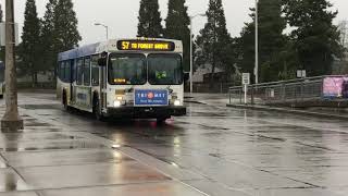 TriMet 2005 New Flyer D40LF 2817 on line 57 [upl. by Aseeral443]