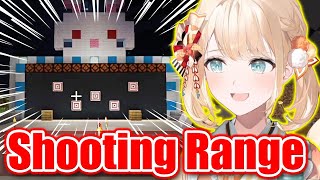 Iroha Shows Her Insane Archery Skills At The Shooting Range  Minecraft Holoserver ENG Sub Hololive [upl. by Gerrie576]