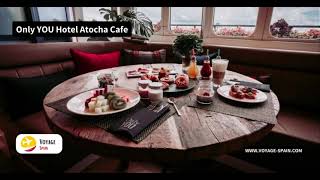 Only YOU Hotel Atocha  Full Review  Voyage Spain [upl. by Bernadene257]