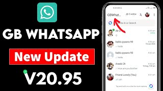 GB Whatsapp New Version 2024 download link  GB Whatsapp Download [upl. by Noremac619]