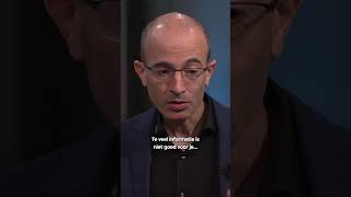 Have an information diet Yuval Noah Harari buitenhof [upl. by Mikeb129]