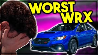 The WRX Ts Is A SCAM [upl. by Eniawd143]