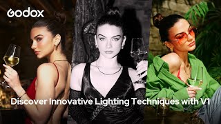 Discover Innovative Lighting Techniques with V1  Godox Photography Lighting 101 EP06 [upl. by Akirdna423]