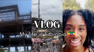 Timkat and A Construction Update In Addis Ababa Ethiopia 🇪🇹 addisababa ethiopia [upl. by Thamora]