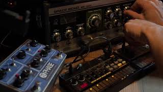 Luss  Dub Techno Session 9 Volca Beats  Volca Keys  Pi Phase  Space Echo [upl. by Maida15]