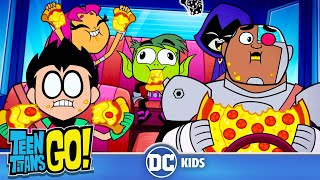 Road Triiiiiiip 🚗  Teen Titans Go  dckids [upl. by Anastice96]