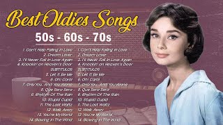 Greatest Hits 1950s Oldies But Goodies Of All Time 💿 50s Greatest Hits Songs 🎧 Oldies Music Hits [upl. by Wessling526]