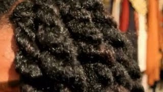 How to do Havana Twists using Marley Braiding Hair tutorial [upl. by Omrelliug47]