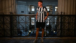 BEHIND THE SCENES  Harvey Barnes Joins Up With The Squad In Philadelphia [upl. by Etta]