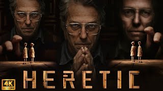 Heretic Full Movie In English 2024  Hugh Grant Sophie Thatcher  Heretic 2024  Review amp Facts [upl. by Zarihs]