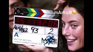 maze runner bloopers  mazerunner edit bloopers [upl. by Ynnhoj319]