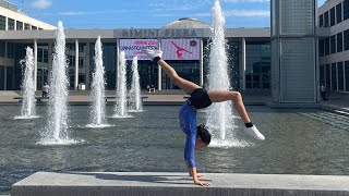 Nazionali ginnastica artistica💙🤸‍♀️ [upl. by Bibby]