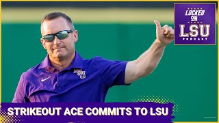 Recapping LSU Football’s Massive Recruiting Haul  LSU Baseball Lands Strikeout Ace [upl. by Martens321]