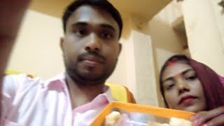 deepawali me sonpapdi ko kisi ne nahi chua 😂🤣 rahulshilpivlogs vlogs dailyvlogs diwali [upl. by Stichter]