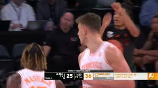 Highlights Tennessees 7562 win over Miami [upl. by Dnanidref361]