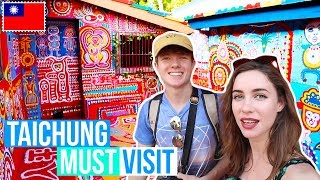 TAICHUNG TRAVEL GUIDE  TAIWAN TRAVEL VLOG  台灣台中有什麼可以做  台灣旅遊VLOG [upl. by Akienom]