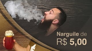 NARGUILE DE 5 REAIS DIY 18 [upl. by Gunther221]