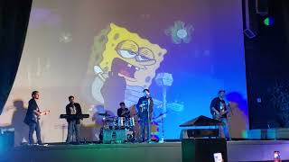 Pantalones Rotos Bob Esponja  Animonsters Cover En vivo [upl. by Ennaylil]