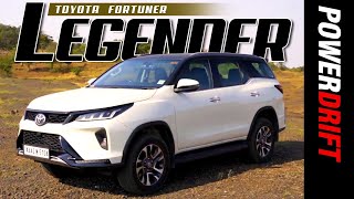 Toyota Legender  First Drive Review  Powerdrift [upl. by Perrie]