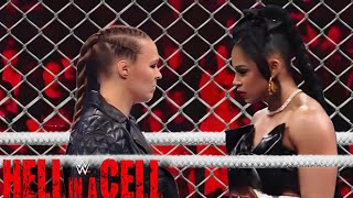 Ronda Rousey vs Bianca Belair  Hell In A Cell Match  WWE November 16 2024 [upl. by Gies179]