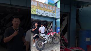 Happy customer Whatsapp 9766872044 for dirt bike rental buysales or exchange [upl. by Fruma]