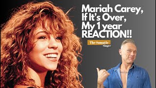 If It’s Over  CLASSIC Mariah Carey  TheSomaticSinger REACTS [upl. by Teena]