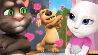 Talking Tom amp Friends  The Cool and the Nerd  Season 2 Episode 7 [upl. by Einafit612]