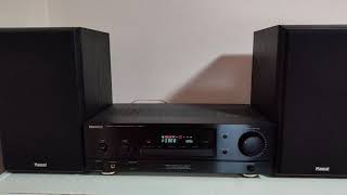 Kenwood ka 4520Magnat supreme 202 [upl. by Aldridge190]