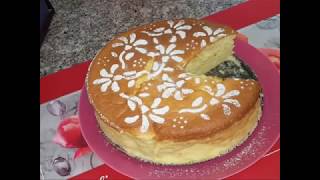 ام وليد وصفة تشيز كيك الياباني Oum walid  Top recette de cheese cake [upl. by Lukin]